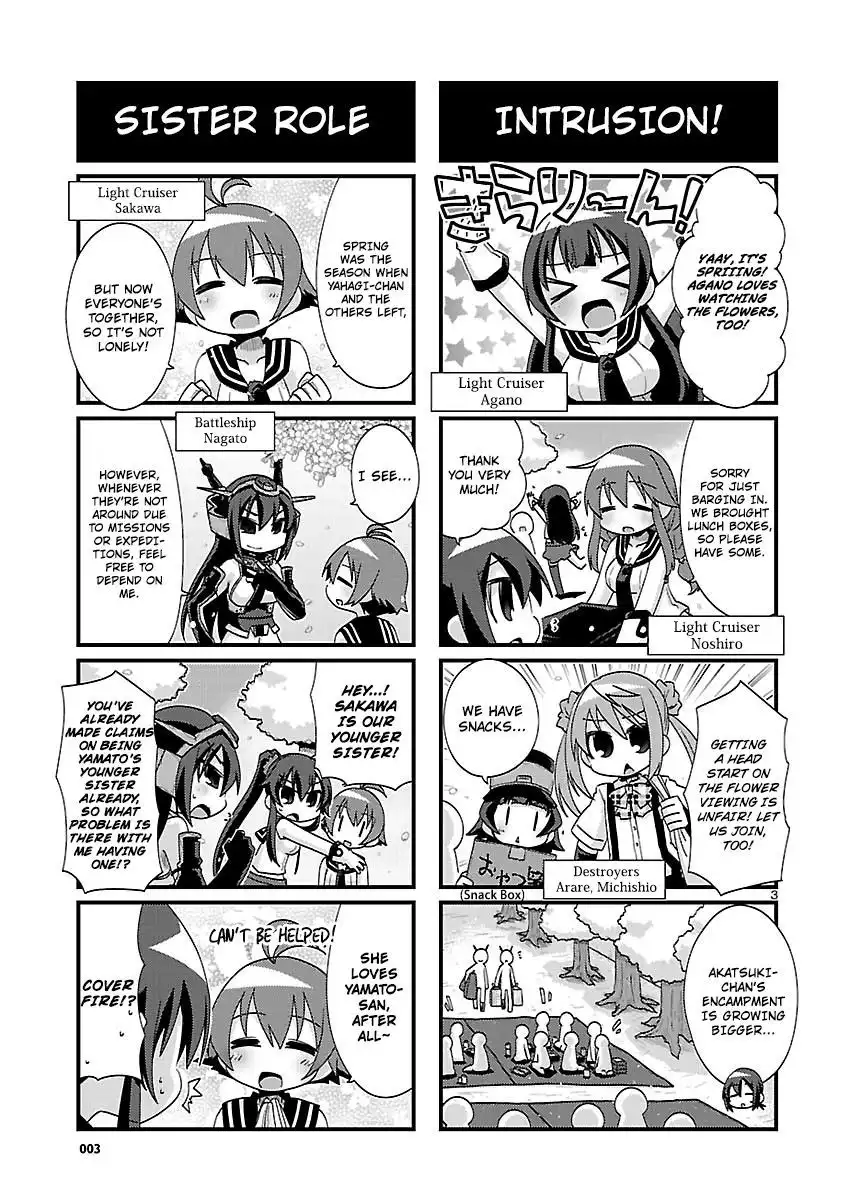 Kantai Collection - Kankore - 4-koma Comic - Fubuki, Ganbarimasu! Chapter 121 3